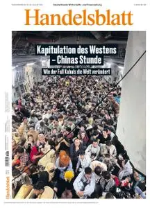 Handelsblatt - 20 August 2021