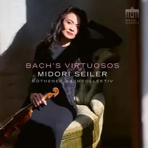 Midori Seiler & Köthener BachCollektiv - Bach's Virtuosos (2023) [Official Digital Download 24/96]
