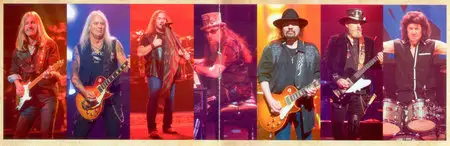 Lynyrd Skynyrd - Pronounced Leh-Nerd Skin-Nerd & Second Helping (2015)