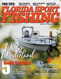 Florida Sport Fishing - January/February 2019