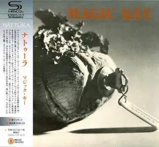 Náttúra - Magic Key (1972) [Japanese Edition 2020]