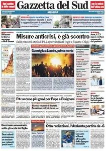 Gazzetta del Sud - Edizione Siciliana del 10 Agosto 2011