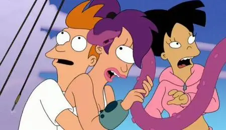 Футурама: Зверь с миллиардом спин (2008)