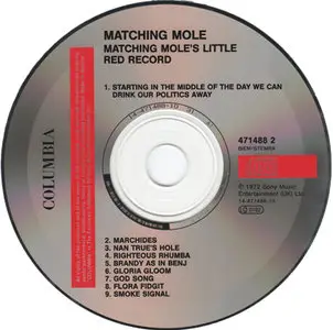 Matching Mole - Little Red Record (199_, 1972) {non-remastered version}