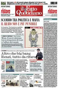 Il Fatto Quotidiano (29-08-14)