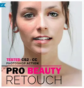 GraphicRiver - Pro Beauty Retouch - Photoshop Action
