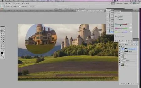 FXPHD - DMP205 - Digital Matte Painitng: The Castle Project