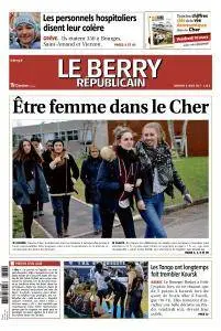 Le Berry Républicain du Mercredi 8 Mars 2017