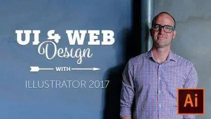 UI & Web Design using Adobe Illustrator 2017