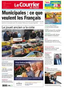 Le Courrier de l'Ouest Nord Anjou – 16 décembre 2019