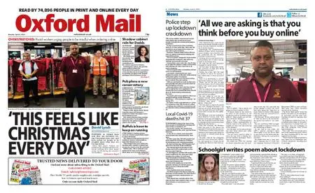 Oxford Mail – April 06, 2020