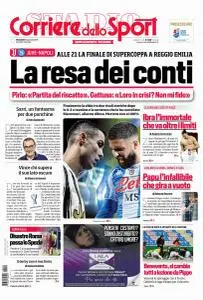 Corriere dello Sport Campania - 20 Gennaio 2021