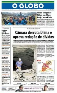 O Globo - 25 de março de 2015 - Quarta