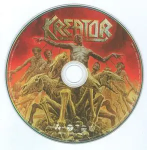 Kreator - Phantom Antichrist (2012) [CD & DVD, COZY-697~8, Japan]