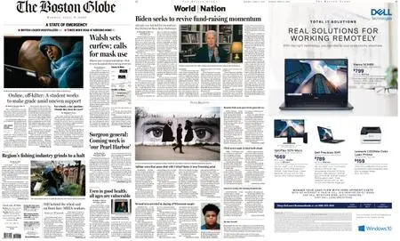 The Boston Globe – April 06, 2020