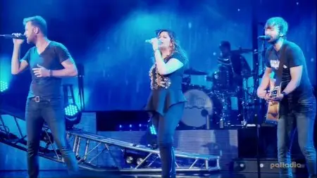 Lady Antebellum - Wheels Up Tour (2015) [HDTV 1080i]