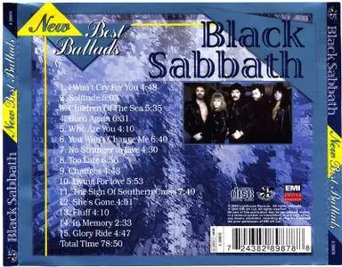 Black Sabbath - Best Ballads (2000) Repost