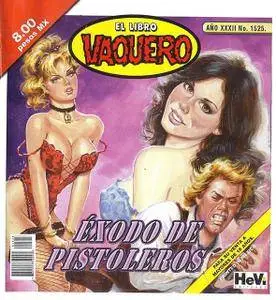 Libro Vaquero #1525