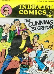 Indrajal - v26 19 Rip Kirby - The Cunning Scorpion