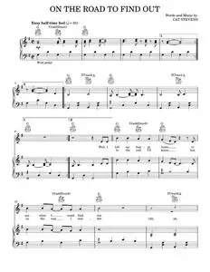 On the road to find out - Cat Stevens (Piano-Vocal-Guitar)