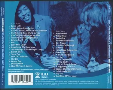 The Jimi Hendrix Experience - BBC Sessions (1998)