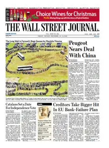 The Wall Street Journal (Europe) December 13 2013