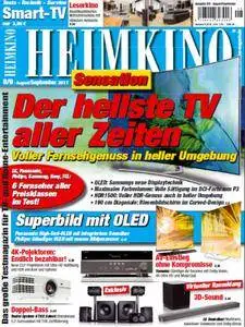 Heimkino No 08 09 – August September 2017