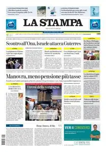 La Stampa Cuneo - 25 Ottobre 2023