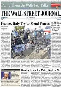 The Wall Street Journal Europe - Wednesday, 17 June 2015