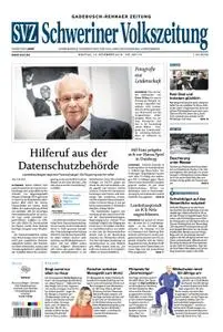 Schweriner Volkszeitung Gadebusch-Rehnaer Zeitung - 10. Dezember 2018