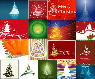 Vector XMas Tree