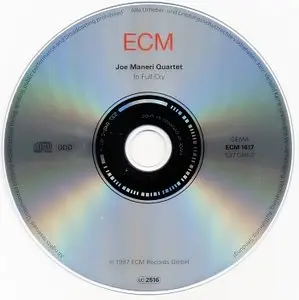 Joe Maneri Quartet - In Full Cry (1997) {ECM 1617} [Re-Up]