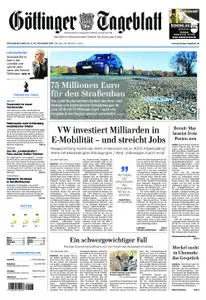 Göttinger Tageblatt - 17. November 2018