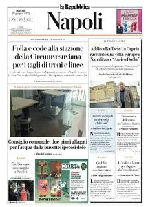 la Repubblica Napoli - 28 Giugno 2022