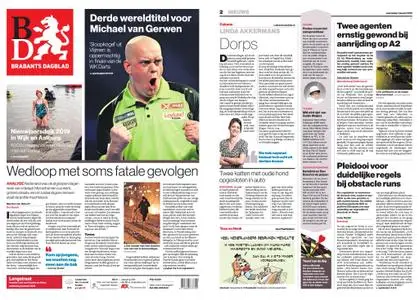 Brabants Dagblad - Waalwijk-Langstraat – 02 januari 2019