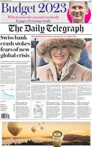 The Daily Telegraph - 16 March 2023