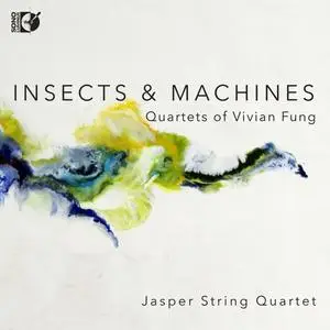 Jasper String Quartet - Insects & Machines (2023) [Official Digital Download 24/192]