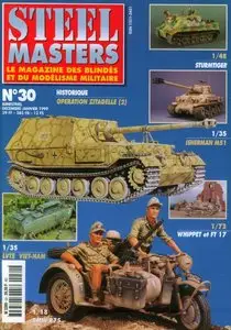 Steel Masters 30 Armour Modelling Magazine