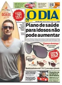 Jornal O Dia - 29 de março de 2012 - Quinta