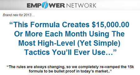 Empower Network Marketing - 15k Per Month Formula by David Wood