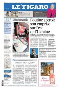 Le Figaro du 30 Août 2014