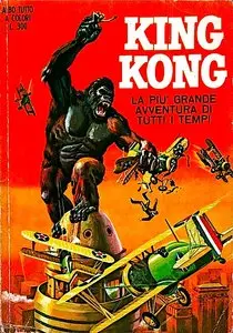 KING KONG - La più grande avventura di tutti i tempi