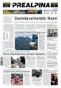 La Prealpina - 19 Aprile 2017
