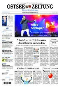 Ostsee Zeitung Rostock - 04. Juni 2018