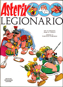 Asterix - Volume 10 - Asterix Legionario (Mondadori)