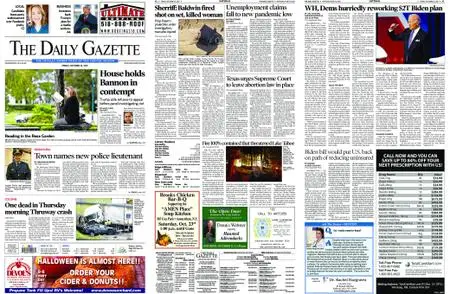 The Daily Gazette – October 22, 2021