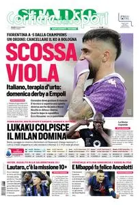 Corriere dello Sport Firenze - 16 Febbraio 2024