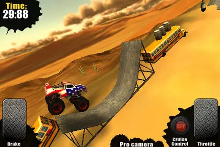 Monster Trucks Nitro v1.7 iPhone iPod Touch iPad