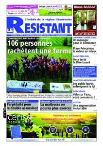 Le Journal Le Résistant - 30 mars 2019