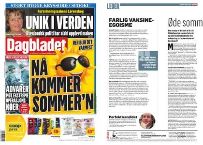 Dagbladet – 19. mai 2020